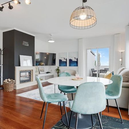 Cozy Penthouse By Holiday Rental Madeira คานีโซ ภายนอก รูปภาพ