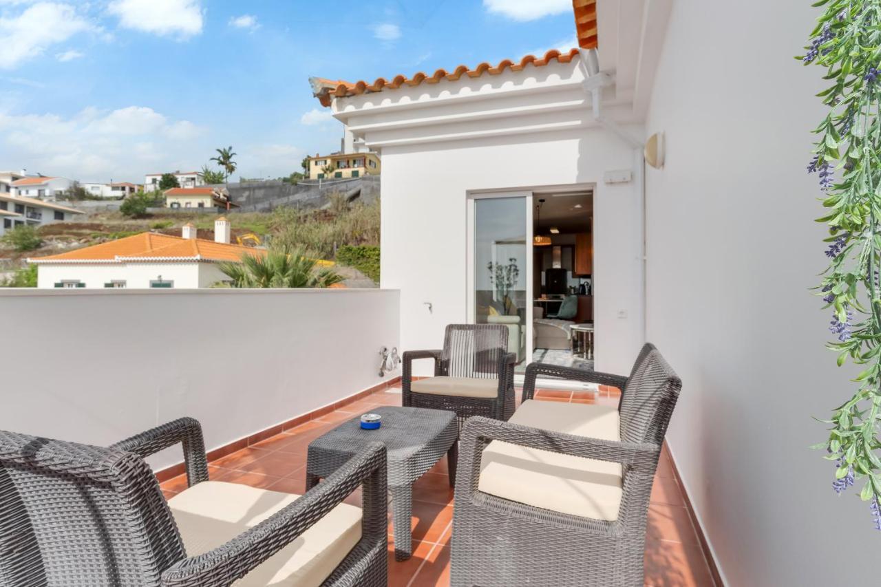 Cozy Penthouse By Holiday Rental Madeira คานีโซ ภายนอก รูปภาพ