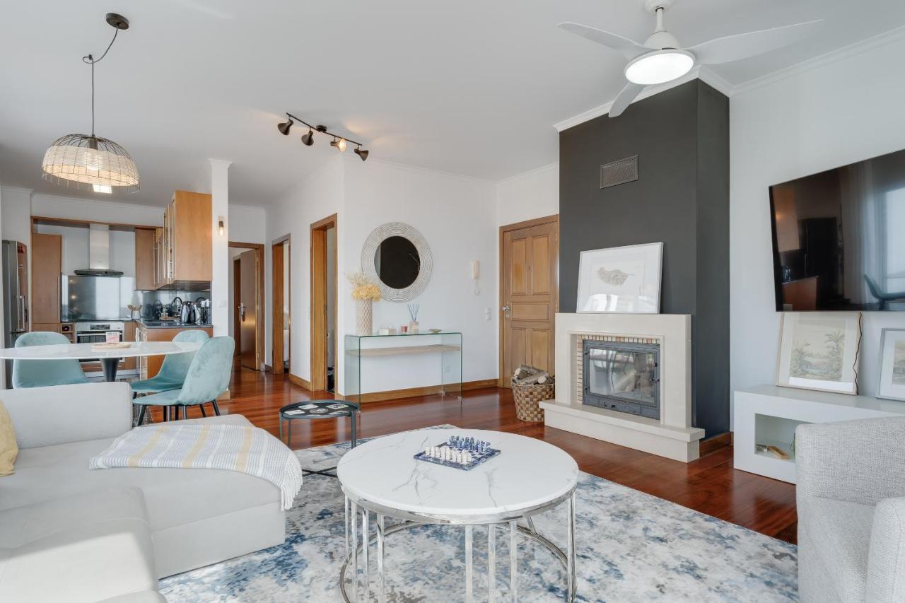 Cozy Penthouse By Holiday Rental Madeira คานีโซ ภายนอก รูปภาพ