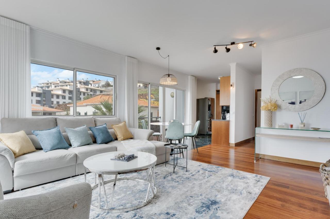 Cozy Penthouse By Holiday Rental Madeira คานีโซ ภายนอก รูปภาพ