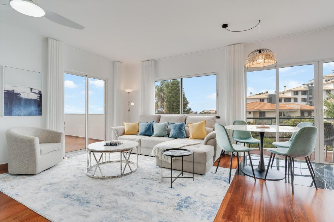 Cozy Penthouse By Holiday Rental Madeira คานีโซ ภายนอก รูปภาพ