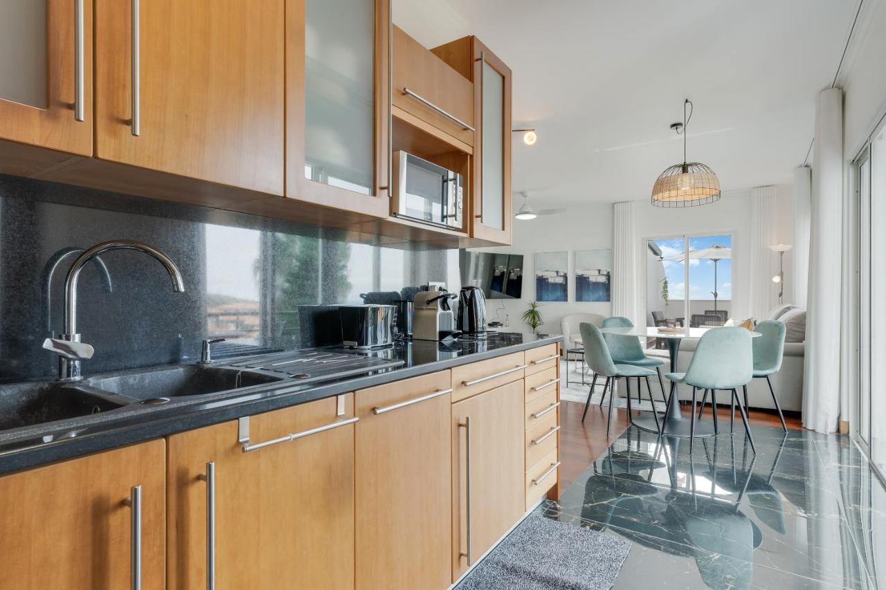Cozy Penthouse By Holiday Rental Madeira คานีโซ ภายนอก รูปภาพ