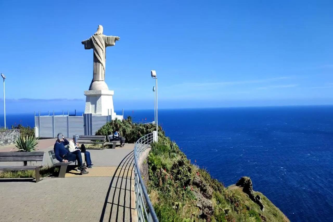 Cozy Penthouse By Holiday Rental Madeira คานีโซ ภายนอก รูปภาพ