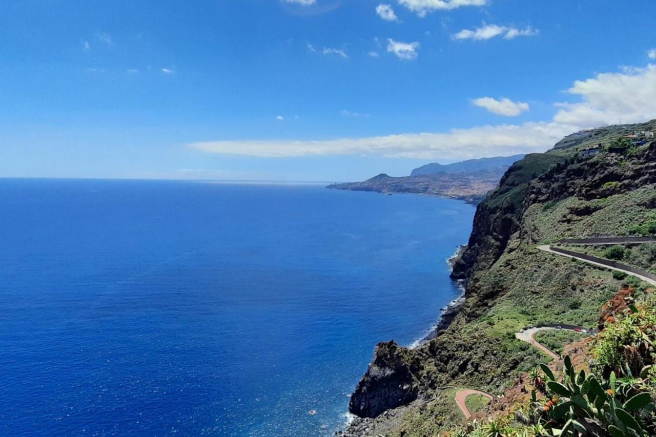 Cozy Penthouse By Holiday Rental Madeira คานีโซ ภายนอก รูปภาพ