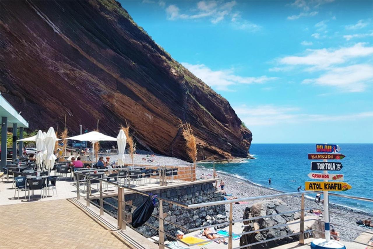Cozy Penthouse By Holiday Rental Madeira คานีโซ ภายนอก รูปภาพ