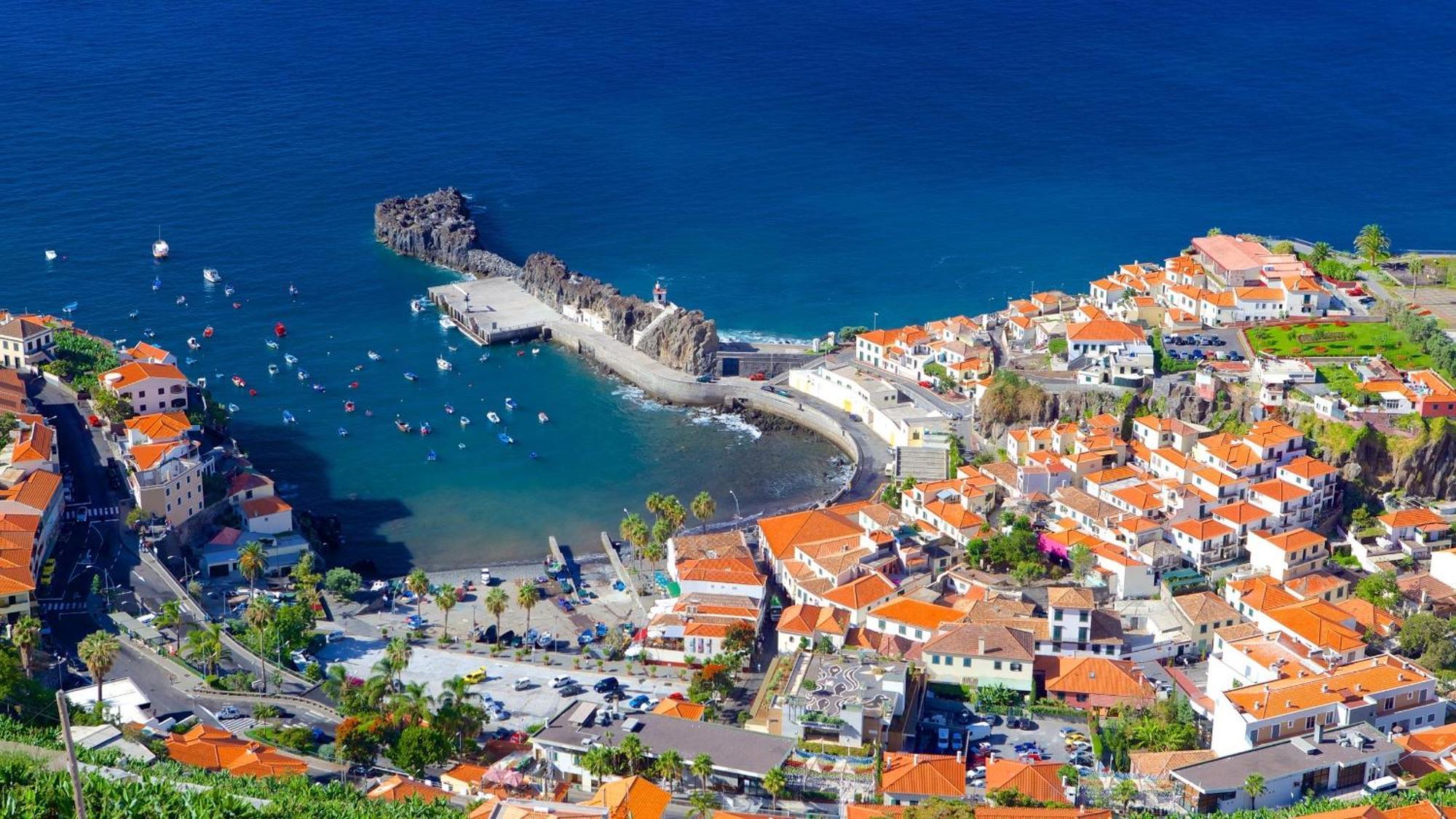 Cozy Penthouse By Holiday Rental Madeira คานีโซ ภายนอก รูปภาพ