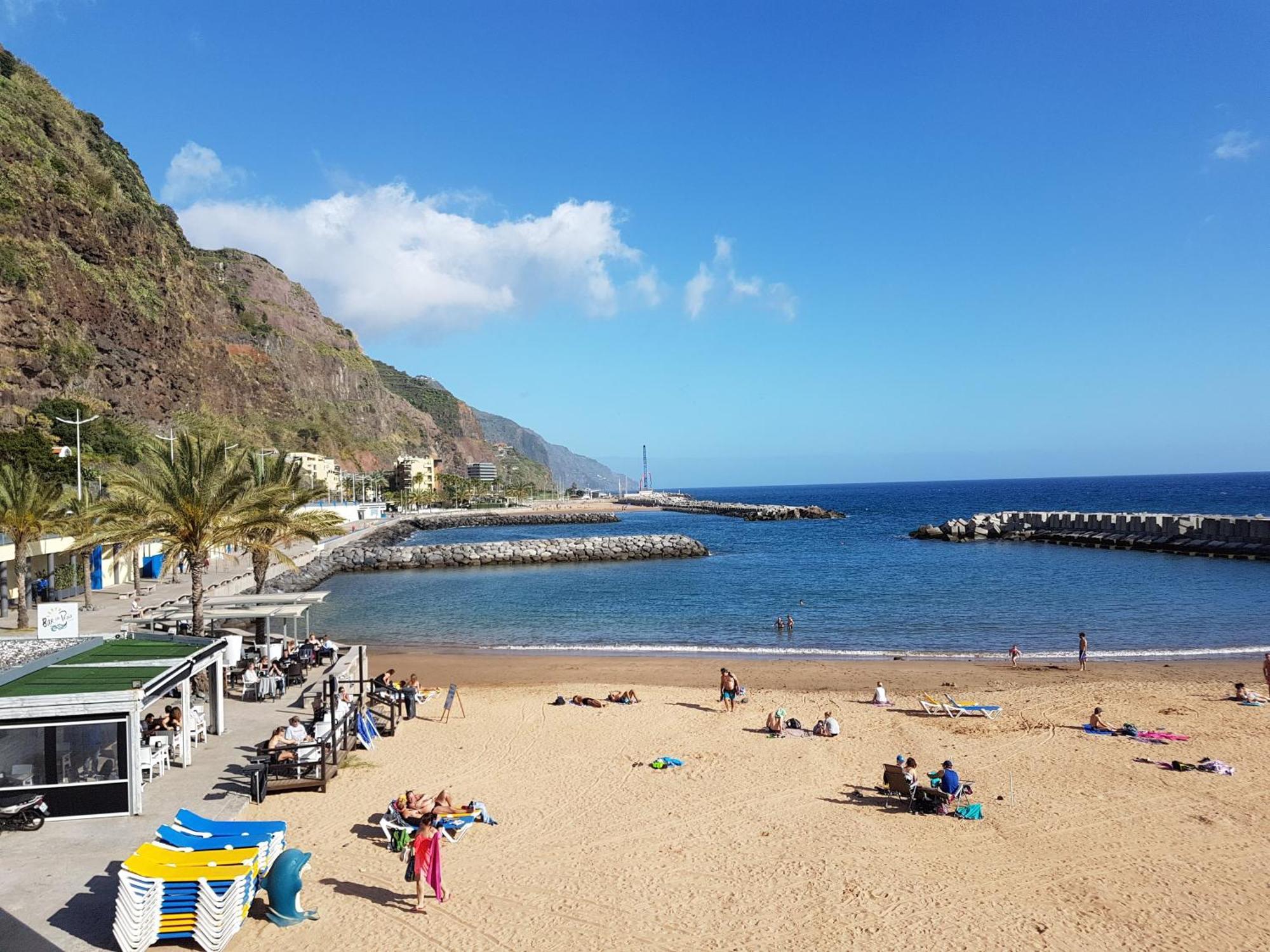 Cozy Penthouse By Holiday Rental Madeira คานีโซ ภายนอก รูปภาพ